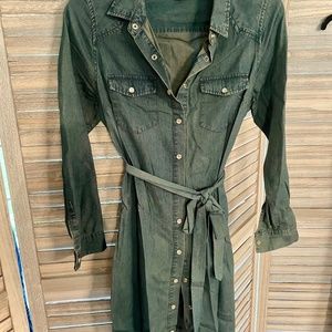 The Limited Denim Dress - size small